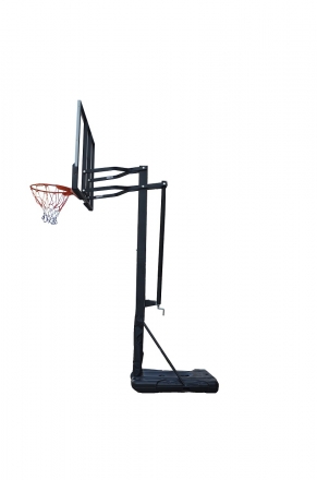 Мобильная баскетбольная стойка Royal Fitness 60", поликарбонат, арт. S023, фото 2