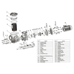 Насос с префильтром AquaViva LX SEQ2000, фото 5 Насос с префильтром AquaViva LX SEQ2000, фото 5