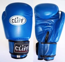 Перчатки бокс CLUB (FLEX) 6 oz синие Перчатки бокс CLUB (FLEX) 6 oz синие