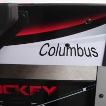 Игровой стол DFC Columbus аэрохоккей/теннис 2 в 1 Игровой стол DFC Columbus аэрохоккей/теннис 2 в 1