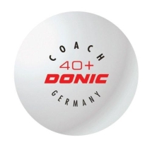Мячик для настольного тенниса Donic Coach 550265 Мячик для настольного тенниса Donic Coach 550265