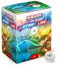 Мячи Start line Club Select 1* (120 мячей в упаковке) Мячи Start line Club Select 1* (120 мячей в упаковке)