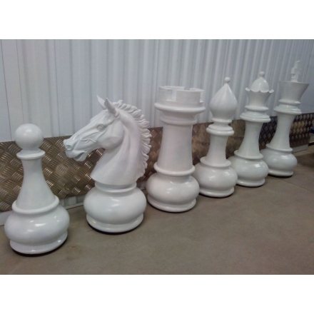 Гигантские шахматы 75 см, Chess (без доски), фото 1