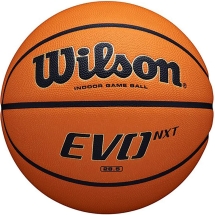 Мяч баск. WILSON EVO NXT, арт.WTB0901XB, р.6, микрофибра, оранжевый Мяч баск. WILSON EVO NXT, арт.WTB0901XB, р.6, микрофибра, оранжевый