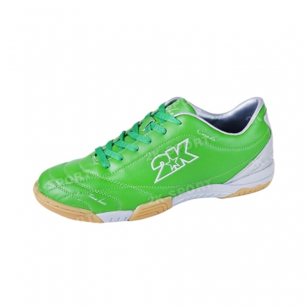 Обувь спортивная ф/б 2K Corado (Indoor) green/silver 125417, фото 1