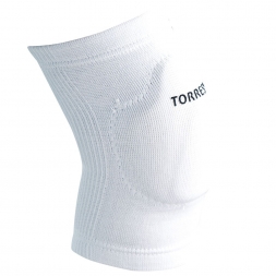 Наколенники спортивные "TORRES Comfort", белый,р.XS, арт.PRL11017XS-01, нейлон, ЭВА, фото 1 Наколенники спортивные "TORRES Comfort", белый,р.XS, арт.PRL11017XS-01, нейлон, ЭВА, фото 1