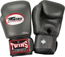 Перчатки боксерские Twins BGVL-3 Grey Перчатки боксерские Twins BGVL-3 Grey