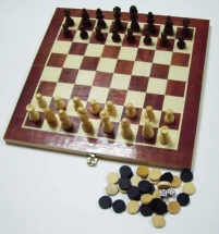 Набор 3 в 1(шахматы,шашки,нарды) W001S Набор 3 в 1(шахматы,шашки,нарды) W001S