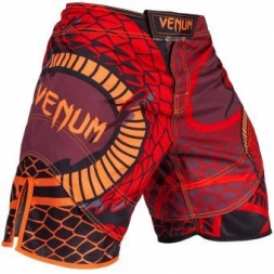 Шорты ММА Venum Snaker Red, фото 2 Шорты ММА Venum Snaker Red, фото 2