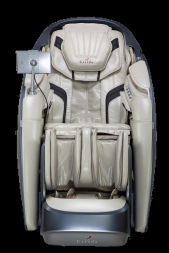Массажное кресло с искусственным интеллектом Skyliner 3, черно-белое, фото 17