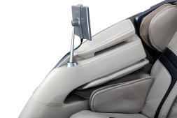 Массажное кресло с искусственным интеллектом Skyliner 3, черно-белое, фото 18
