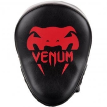 Лапы Venum Light Black/Red (пара) Лапы Venum Light Black/Red (пара)