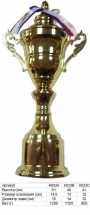 Кубок 4033 C h-41см (с крышкой)