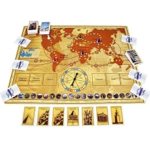 Настольная игра "Чудеса света" Tactic Настольная игра "Чудеса света" Tactic