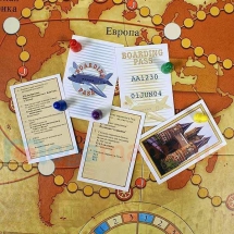 Настольная игра "Чудеса света" Tactic Настольная игра "Чудеса света" Tactic