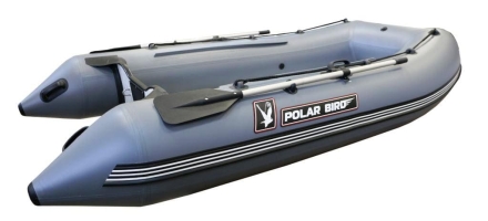 Лодка Polar Bird 360M NEW Merlin («Кречет») (транец и пол из стеклокомпозита), фото 3