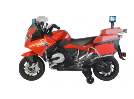 Детский мотобайк Barty BMW R1200RT-P Police Motоbaike Z212, фото 2
