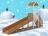 Зимняя горка "IgraGrad Snow Fox", скат 5 м без ограждения 
