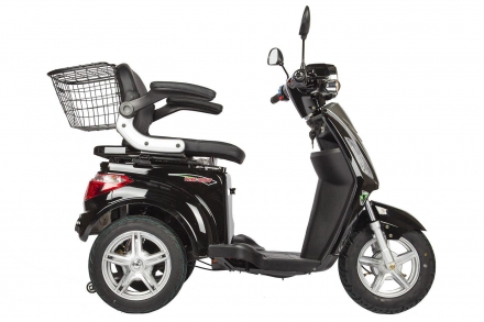 Электроскутер VOLTECO TRIKE ROUND, фото 1