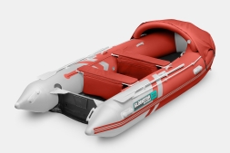 GLADIATOR E 380 PRO AIR Красно-белый моторная лодка ПВХ НДНД, фото 2 GLADIATOR E 380 PRO AIR Красно-белый моторная лодка ПВХ НДНД, фото 2