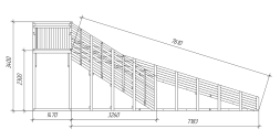 Зимняя горка Савушка Зима Wood 6, фото 6