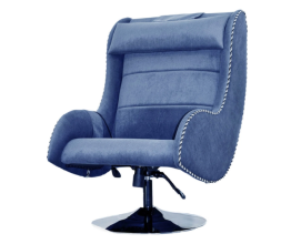 Офисное массажное кресло EGO Max Comfort EG3003 Galaxy Blue (микрошенилл), фото 1 Офисное массажное кресло EGO Max Comfort EG3003 Galaxy Blue (микрошенилл), фото 1