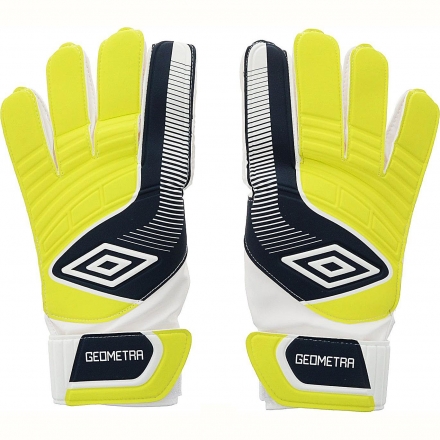 Перчатки вратарские тренировочные "Umbro Geometra Cup Glove", размер 11, фото 1