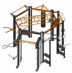 Профессиональный комплекс для групповых, функциональных, кросфит и workout тренировок Inotec Р6 TOP PLUS, фото 4