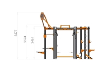Профессиональный комплекс для групповых, функциональных, кросфит и workout тренировок Inotec Р6 TOP PLUS Профессиональный комплекс для групповых, функциональных, кросфит и workout тренировок Inotec Р6 TOP PLUS