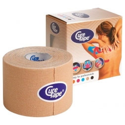 Тейп кинезиологический CureTape Neutral, 5 см x 5 м, арт. 160103, телесный
