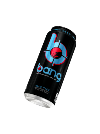 Энергетический напиток "БЭНГ" Ежевика VPX BANG 473мл Blue Razz , фото 2