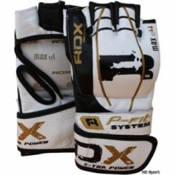 Перчатки тренировочные ММА RDX GOLDEN GEL Перчатки тренировочные ММА RDX GOLDEN GEL