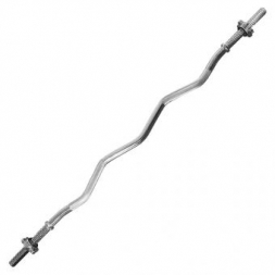 Гриф для штанги MB BARBELL EZ-образный 26мм Гриф для штанги MB BARBELL EZ-образный 26мм