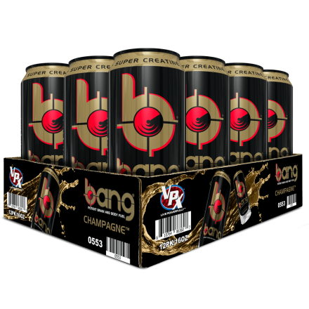 Энергетический напиток "БЭНГ" Шампанское VPX BANG 473мл Champagne , фото 3