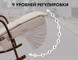Массажное кресло Fujimo Time2Chill Ivory (Tailor 2) , фото 6 Массажное кресло Fujimo Time2Chill Ivory (Tailor 2) , фото 6