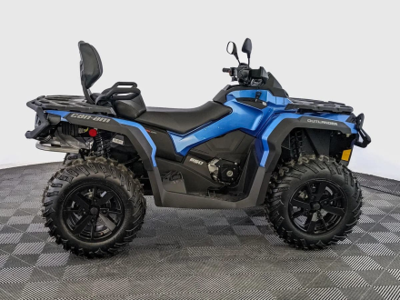 Квадроцикл BRP Can-Am Outlander Max XT 650 (2024) (ПСМ), фото 8