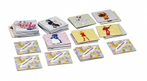 Дорожные игры. Мемо. Звездная компания Дорожные игры. Мемо. Звездная компания