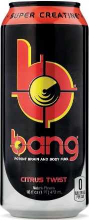 Энергетический напиток "БЭНГ" Цитрус VPX BANG 473мл Citrus Twist , фото 1