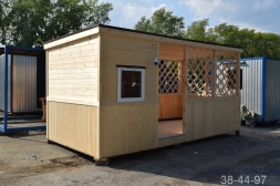Беседка с летней кухней 5х2,45м, фото 1 Беседка с летней кухней 5х2,45м, фото 1