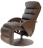 Кресло вибромассажное Angioletto Portofino Brown