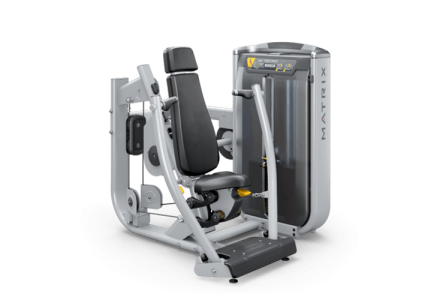MATRIX ULTRA G7-S13-02 Matte Black Жим от груди, фото 1