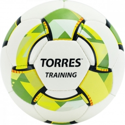Мяч футбольный TORRES TRAINING, р.5, F320055, фото 1 Мяч футбольный TORRES TRAINING, р.5, F320055, фото 1