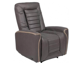 Массажное кресло EGO Recline Chair 3001 Серый, фото 2 Массажное кресло EGO Recline Chair 3001 Серый, фото 2