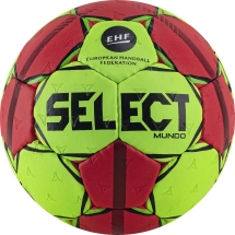 Мяч ганд. "SELECT Mundo" арт. 846211-443, Lille (р.0),мат.ПУ,руч.сш, зелено-красный Мяч ганд. "SELECT Mundo" арт. 846211-443, Lille (р.0),мат.ПУ,руч.сш, зелено-красный