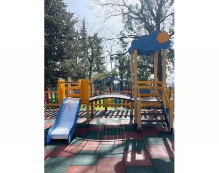 Детский игровой комплекс Облачко Н-750 ДИО 04102, фото 5