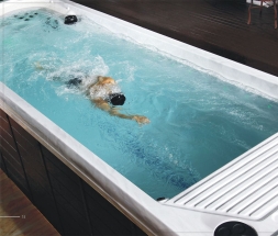 Плавательный спа-бассейн с противотоком JNJ SPAS Swim Pro I Endless Pool, фото 4 Плавательный спа-бассейн с противотоком JNJ SPAS Swim Pro I Endless Pool, фото 4