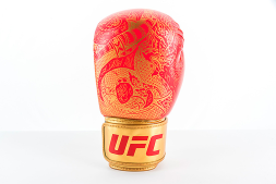(Перчатки для бокса UFC PRO Thai Naga 12 Oz - красные), фото 3 (Перчатки для бокса UFC PRO Thai Naga 12 Oz - красные), фото 3