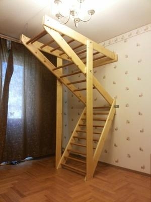 Шведская стенка деревянная EffectSport ДСБ-Т-ДВ, фото 11