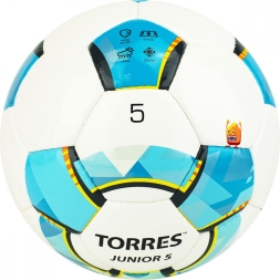 Мяч футбольный TORRES JUNIOR-5, р.5, F320225, фото 4 Мяч футбольный TORRES JUNIOR-5, р.5, F320225, фото 4