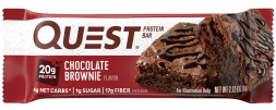Батончик Quest Nutrition Quest Protein Bar Chocolate Brownie (Шоколадный брауни), 12 шт, фото 2 Батончик Quest Nutrition Quest Protein Bar Chocolate Brownie (Шоколадный брауни), 12 шт, фото 2